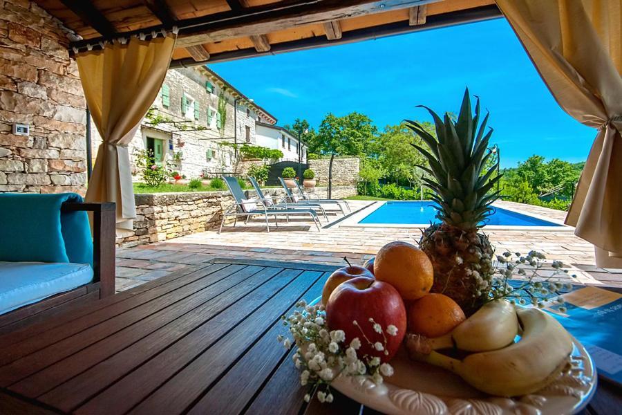 Villa Casa Mazuli Grožnjan Exterior foto