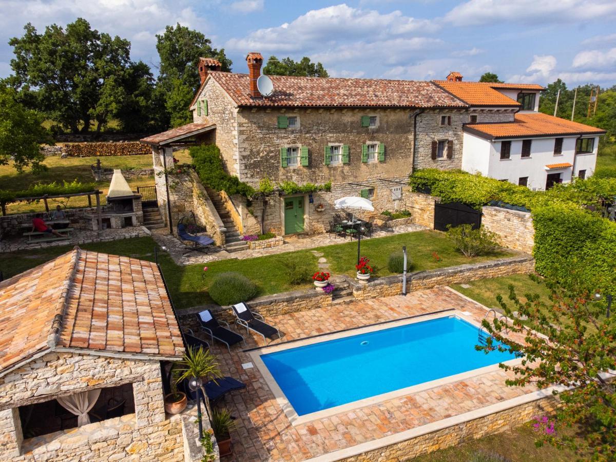 Villa Casa Mazuli Grožnjan Exterior foto