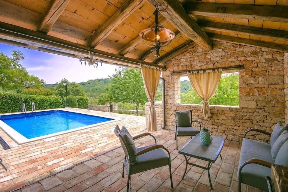 Villa Casa Mazuli Grožnjan Exterior foto