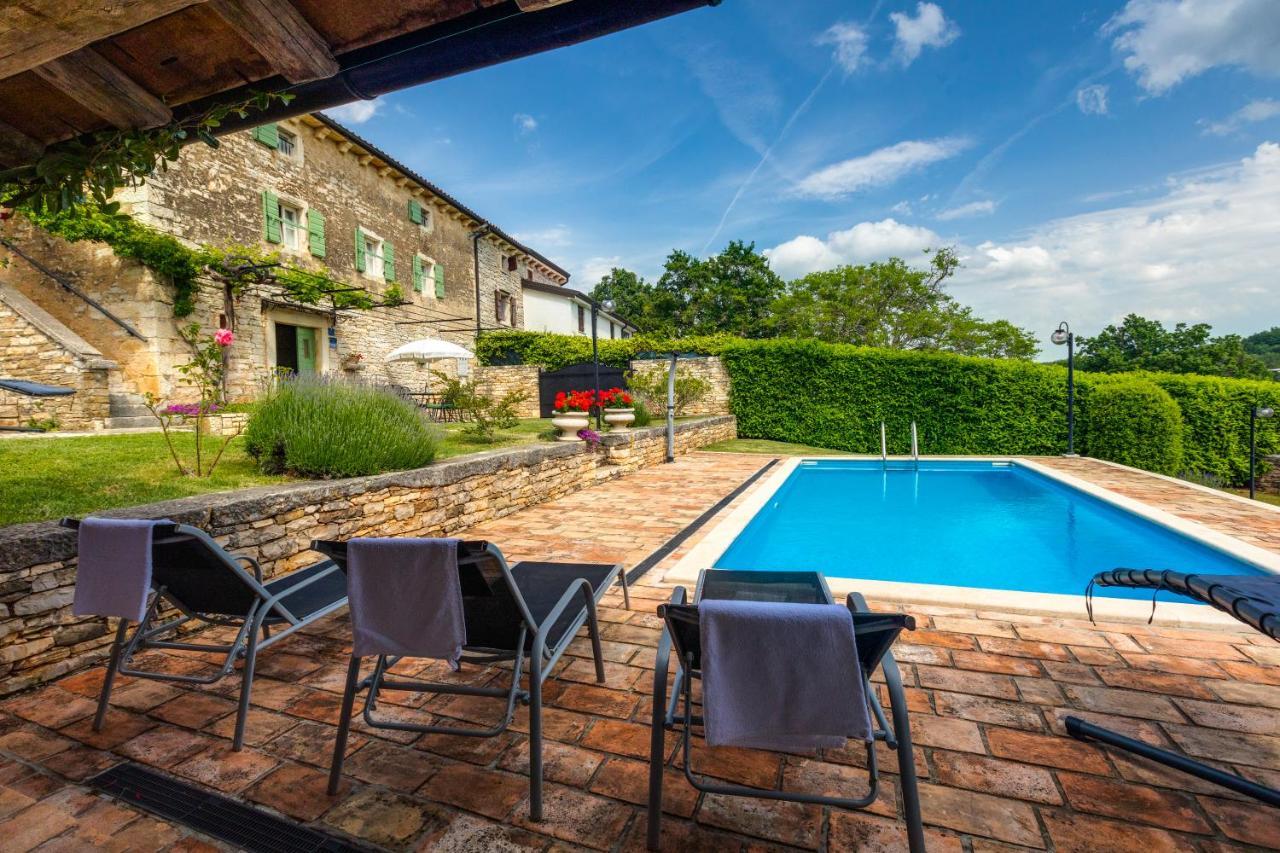 Villa Casa Mazuli Grožnjan Exterior foto