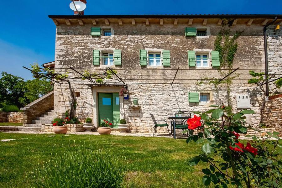 Villa Casa Mazuli Grožnjan Exterior foto