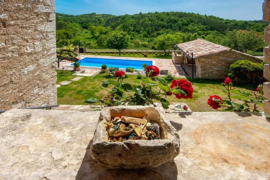 Villa Casa Mazuli Grožnjan Exterior foto