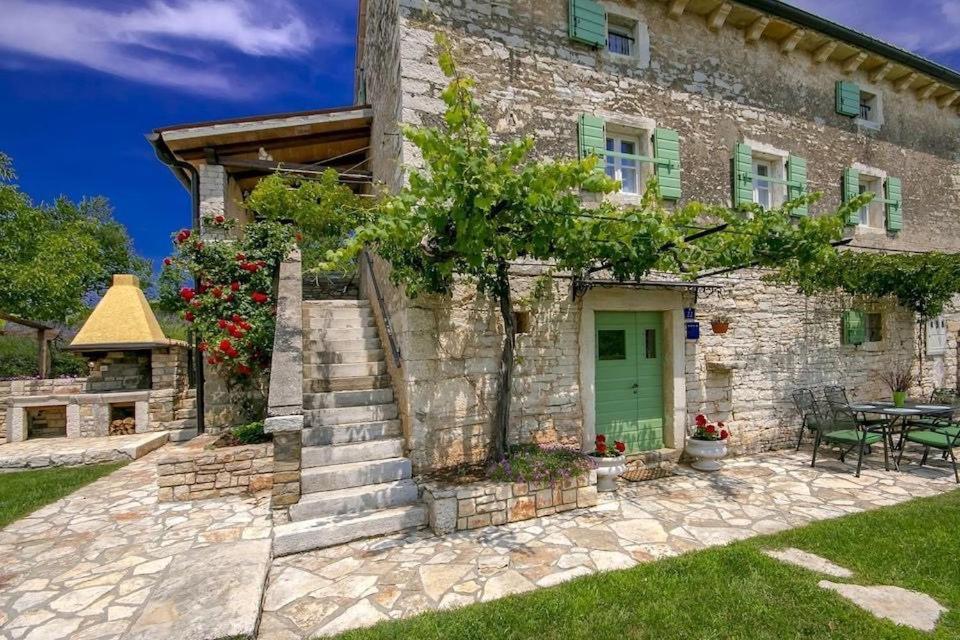 Villa Casa Mazuli Grožnjan Exterior foto