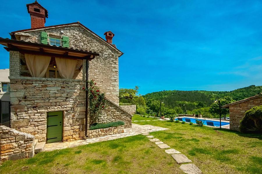 Villa Casa Mazuli Grožnjan Exterior foto
