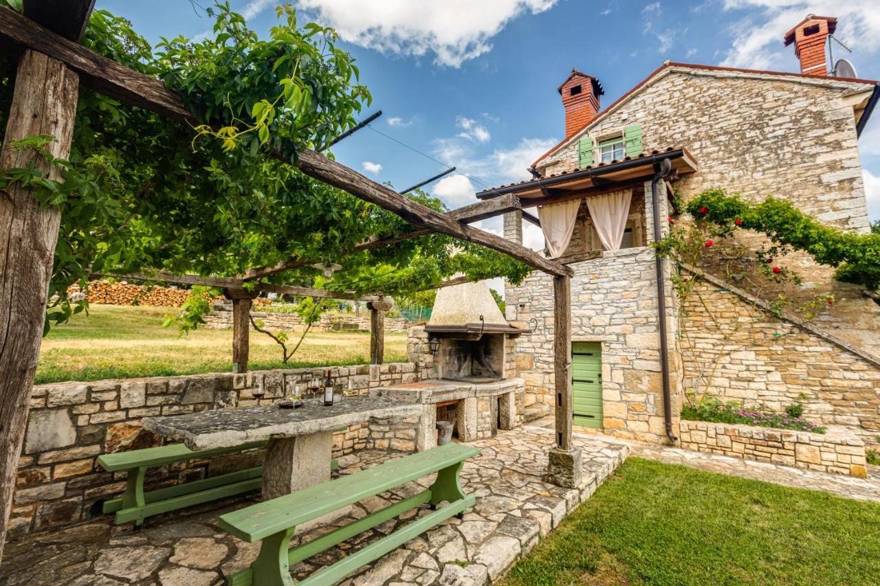 Villa Casa Mazuli Grožnjan Exterior foto