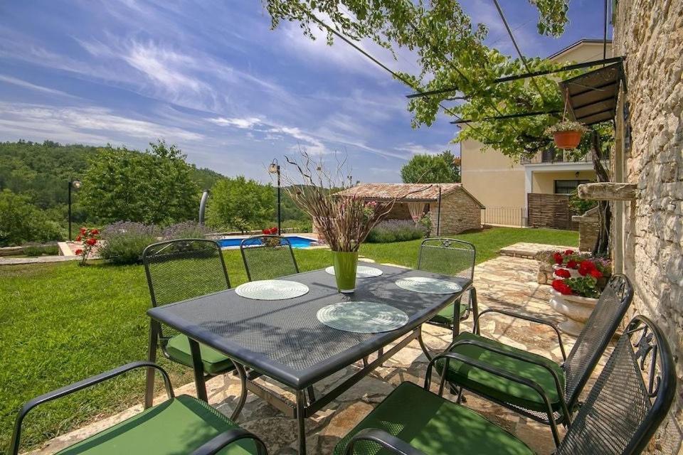 Villa Casa Mazuli Grožnjan Exterior foto