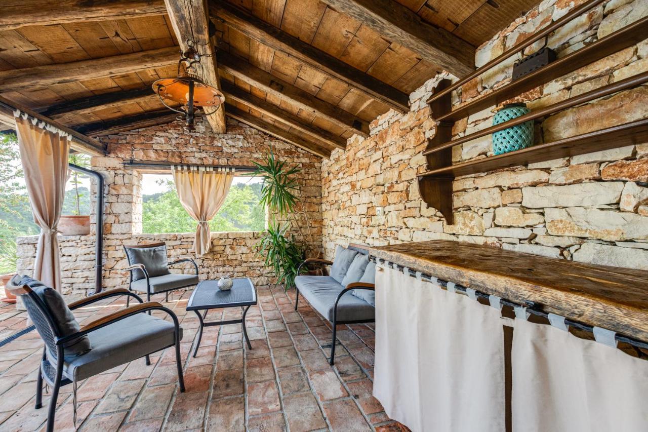 Villa Casa Mazuli Grožnjan Exterior foto